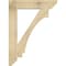 Ekena Millwork Imperial Slat Rough Sawn Bracket, Douglas Fir, 6"W x 34"D x 46"H BKT06X34X46IMP06RDF - alternate 2